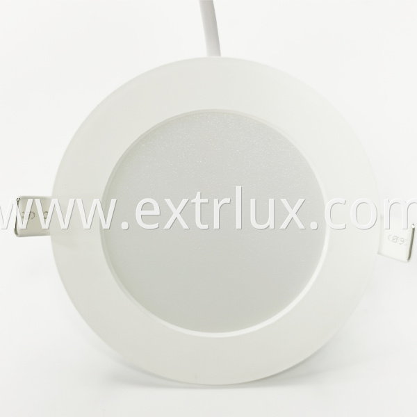 Recessed Round Plastics Downlight Front Recessed Round Plastics Downlight Front